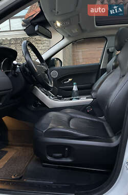 Внедорожник / Кроссовер Land Rover Range Rover Evoque 2016 в 