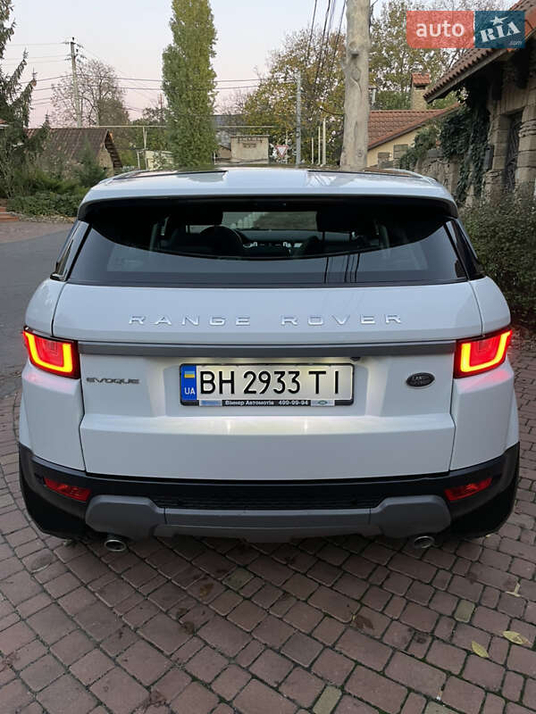 Внедорожник / Кроссовер Land Rover Range Rover Evoque 2016 в Одессе