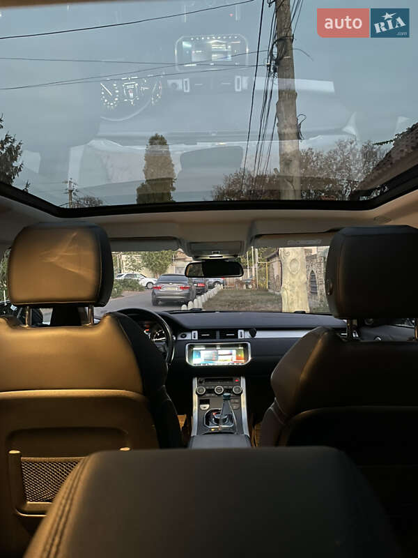 Внедорожник / Кроссовер Land Rover Range Rover Evoque 2016 в Одессе