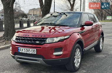 Позашляховик / Кросовер Land Rover Range Rover Evoque 2014 в Харкові