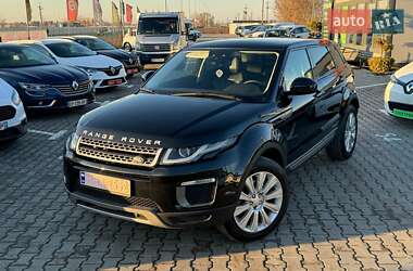 Land Rover Range Rover Evoque 2016