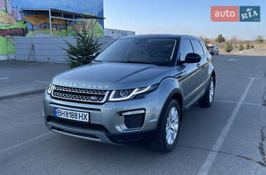 Позашляховик / Кросовер Land Rover Range Rover Evoque 2016 в Одесі