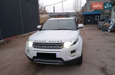 Позашляховик / Кросовер Land Rover Range Rover Evoque 2012 в Києві