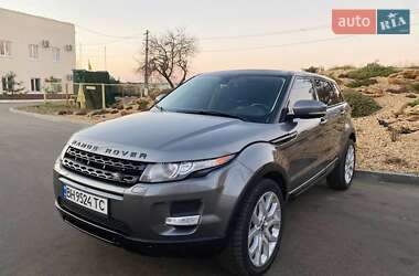 Позашляховик / Кросовер Land Rover Range Rover Evoque 2014 в Одесі