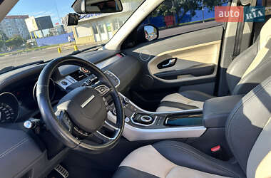 Внедорожник / Кроссовер Land Rover Range Rover Evoque 2014 в Киеве