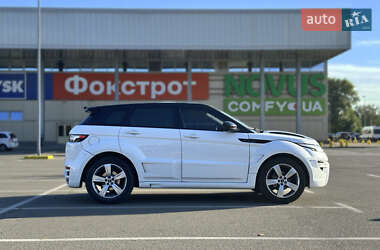 Внедорожник / Кроссовер Land Rover Range Rover Evoque 2014 в Киеве