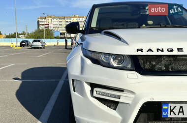 Внедорожник / Кроссовер Land Rover Range Rover Evoque 2014 в Киеве