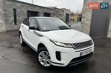 Позашляховик / Кросовер Land Rover Range Rover Evoque 2019 в Кременчуці