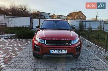 Позашляховик / Кросовер Land Rover Range Rover Evoque 2016 в Обухові