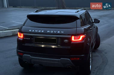 Позашляховик / Кросовер Land Rover Range Rover Evoque 2016 в Вінниці