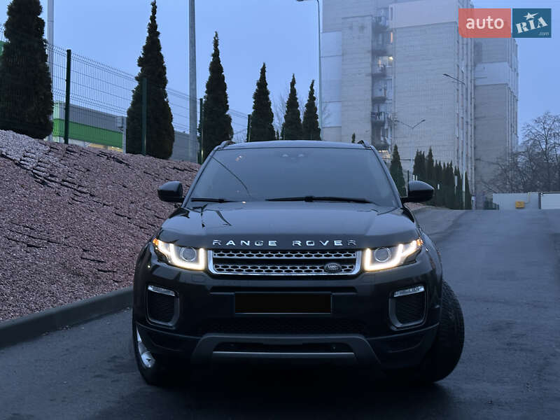 Позашляховик / Кросовер Land Rover Range Rover Evoque 2016 в Вінниці