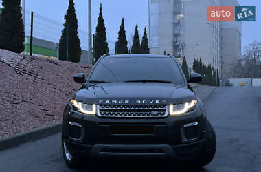 Позашляховик / Кросовер Land Rover Range Rover Evoque 2016 в Вінниці