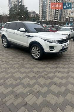 Внедорожник / Кроссовер Land Rover Range Rover Evoque 2015 в Броварах