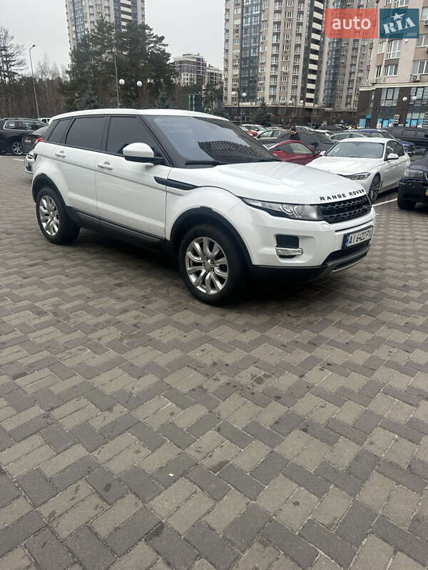 Позашляховик / Кросовер Land Rover Range Rover Evoque 2015 в Броварах