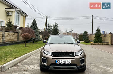 Внедорожник / Кроссовер Land Rover Range Rover Evoque 2015 в Киеве