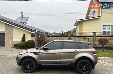 Внедорожник / Кроссовер Land Rover Range Rover Evoque 2015 в Киеве