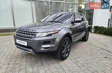 Позашляховик / Кросовер Land Rover Range Rover Evoque 2015 в Києві