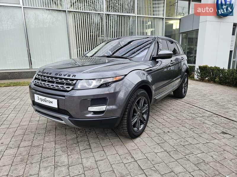 Позашляховик / Кросовер Land Rover Range Rover Evoque 2015 в Києві