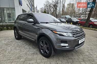 Позашляховик / Кросовер Land Rover Range Rover Evoque 2015 в Києві