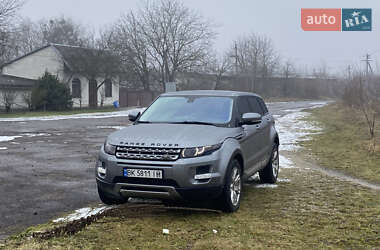 Land Rover Range Rover Evoque 2013