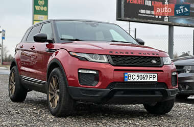 Land Rover Range Rover Evoque 2016 Land Rover Range Rover Evoque 2016