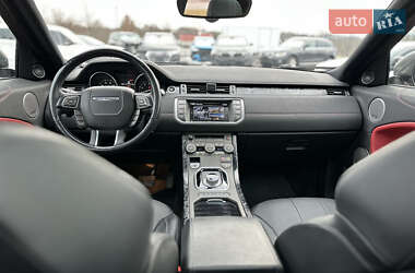 Внедорожник / Кроссовер Land Rover Range Rover Evoque 2016 в 