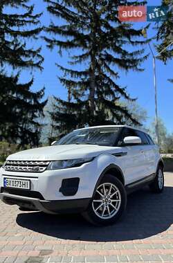 Позашляховик / Кросовер Land Rover Range Rover Evoque 2013 в Хмельницькому