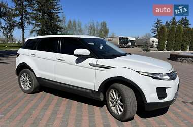 Land Rover Range Rover Evoque 2013