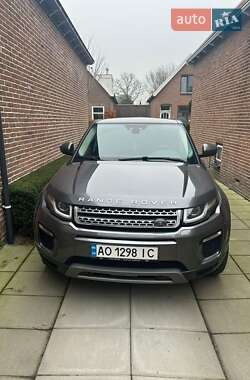 Land Rover Range Rover Evoque 2017