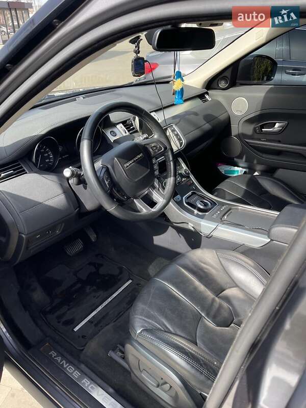 Внедорожник / Кроссовер Land Rover Range Rover Evoque 2015 в Киеве