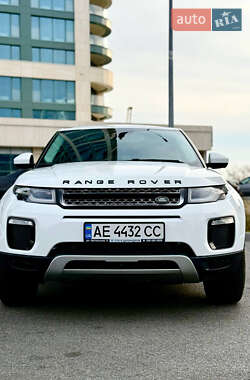 Land Rover Range Rover Evoque 2016