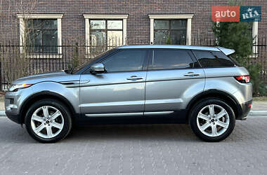 Позашляховик / Кросовер Land Rover Range Rover Evoque 2012 в Києві