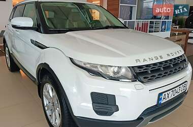 Позашляховик / Кросовер Land Rover Range Rover Evoque 2012 в Києві