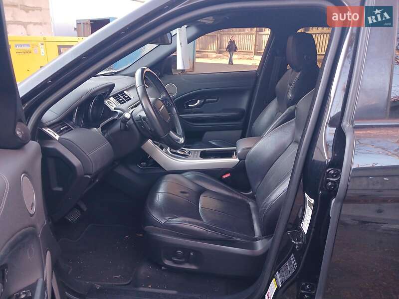 Внедорожник / Кроссовер Land Rover Range Rover Evoque 2015 в Киеве