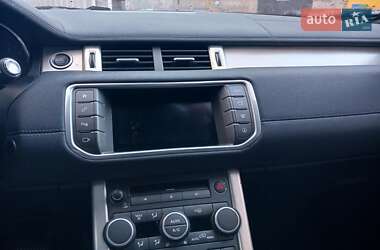 Внедорожник / Кроссовер Land Rover Range Rover Evoque 2015 в 