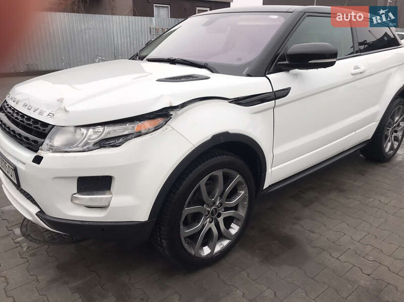 Land Rover Range Rover Evoque 2012