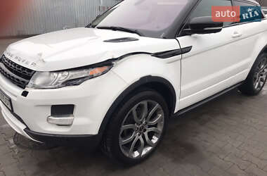Land Rover Range Rover Evoque 2012 Land Rover Range Rover Evoque 2012