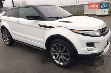 Land Rover Range Rover Evoque 2012 Land Rover Range Rover Evoque 2012