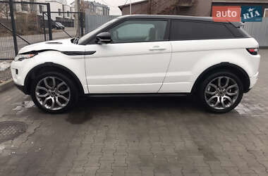 Внедорожник / Кроссовер Land Rover Range Rover Evoque 2012 в 