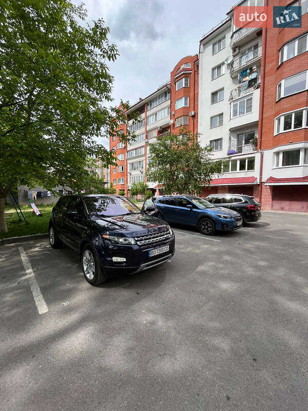 Внедорожник / Кроссовер Land Rover Range Rover Evoque 2014 в Тернополе