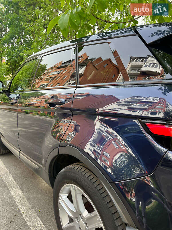 Внедорожник / Кроссовер Land Rover Range Rover Evoque 2014 в Тернополе