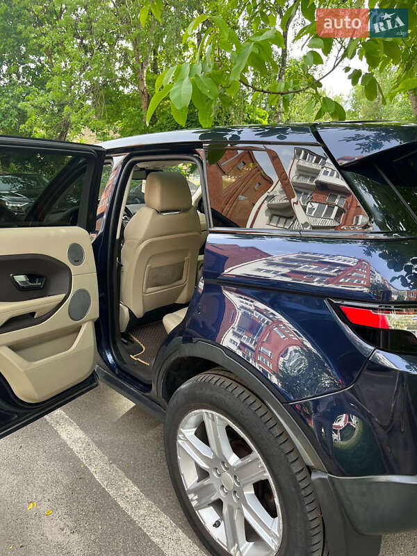 Внедорожник / Кроссовер Land Rover Range Rover Evoque 2014 в Тернополе