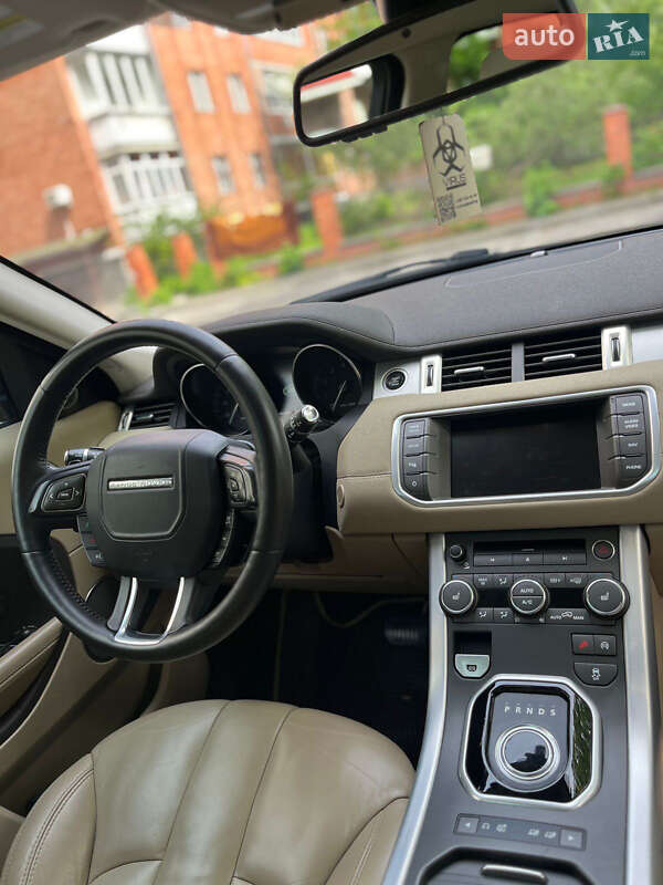 Внедорожник / Кроссовер Land Rover Range Rover Evoque 2014 в Тернополе
