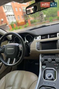 Внедорожник / Кроссовер Land Rover Range Rover Evoque 2014 в 