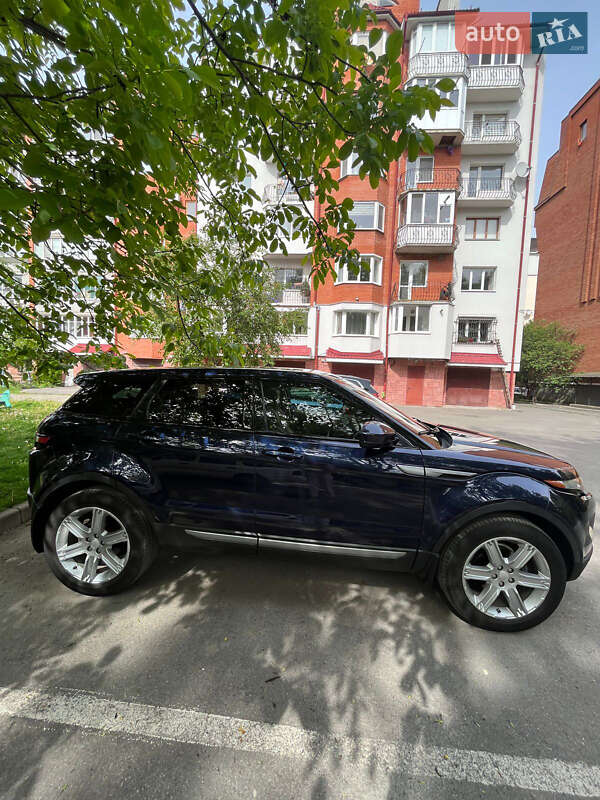 Внедорожник / Кроссовер Land Rover Range Rover Evoque 2014 в Тернополе