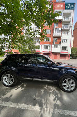 Внедорожник / Кроссовер Land Rover Range Rover Evoque 2014 в 