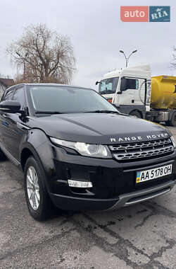 Позашляховик / Кросовер Land Rover Range Rover Evoque 2012 в Києві