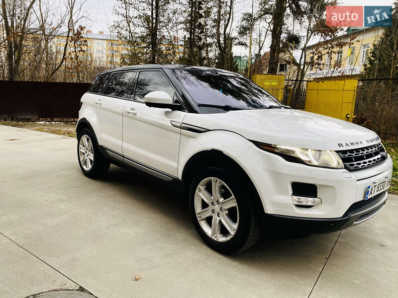 Позашляховик / Кросовер Land Rover Range Rover Evoque 2014 в Івано-Франківську