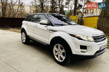 Позашляховик / Кросовер Land Rover Range Rover Evoque 2014 в Івано-Франківську