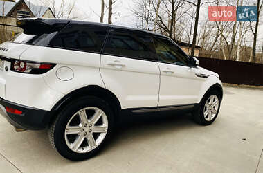 Позашляховик / Кросовер Land Rover Range Rover Evoque 2014 в Івано-Франківську